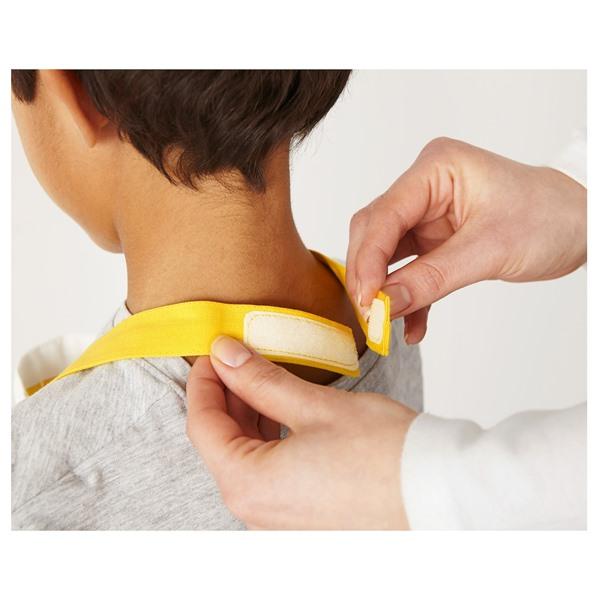 【IKEA/イケア/通販】TOPPKLOCKA トップクロッカ 子ども用エプロン コック帽付き, ホワイト/イエロー…[A](80300815) |  | 02