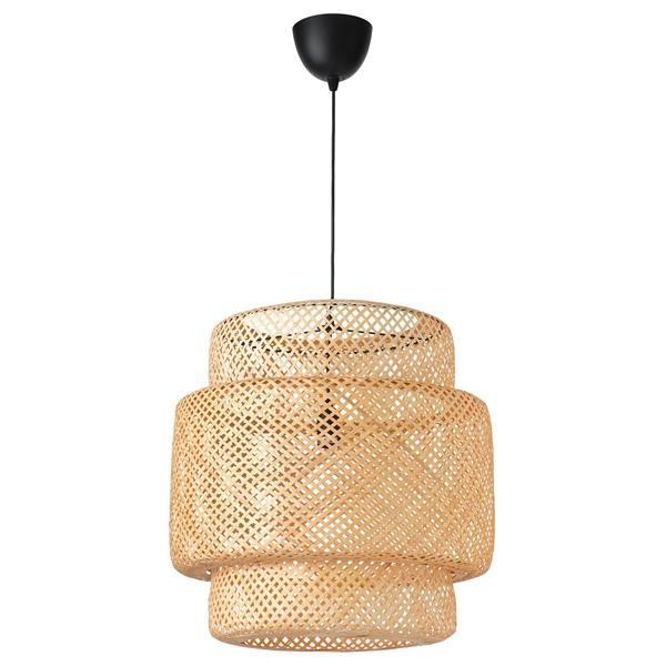 [IKEA/イケア/通販]SINNERLIG スィネリグペンダントランプ, 竹/ハンドメイド,50 cm[D](80342194) | 
