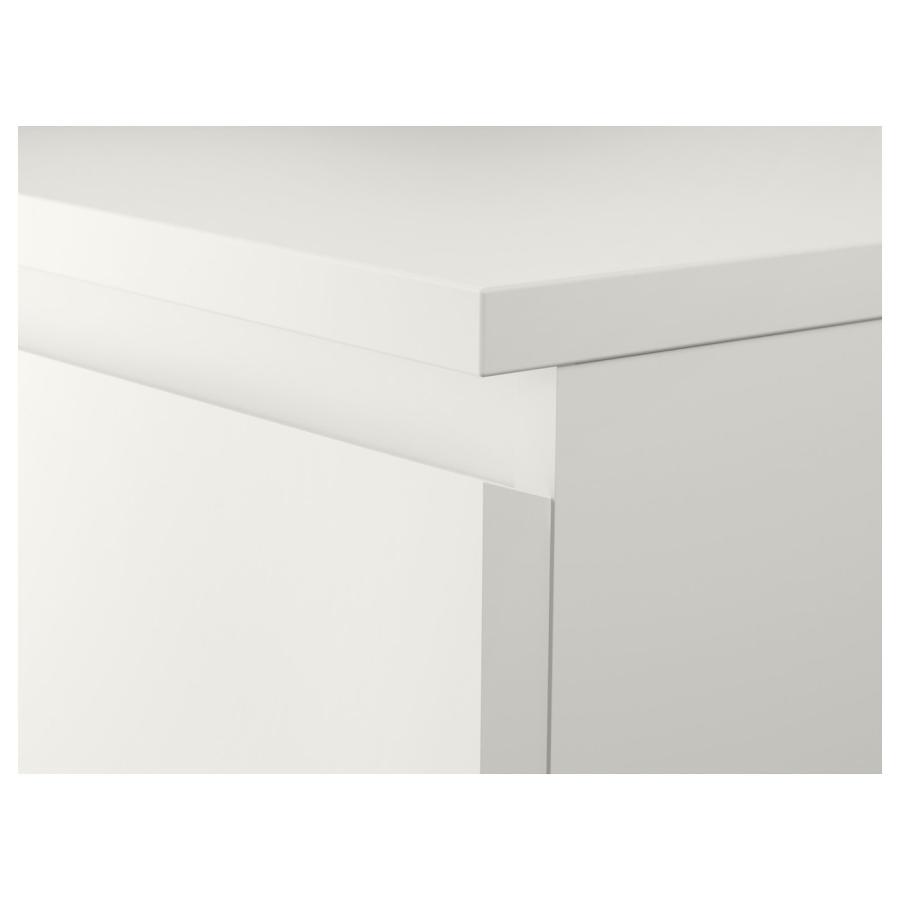 IKEA/イケア/通販]MALM マルム チェスト（引き出し×6）, ホワイト