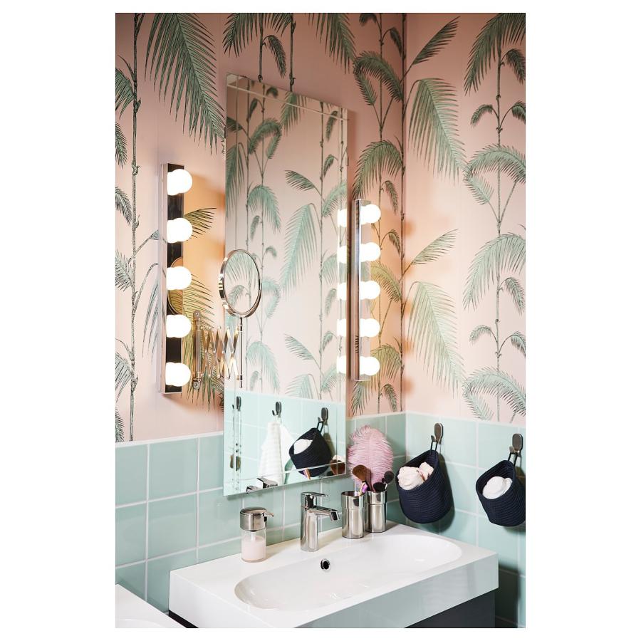 [IKEA/イケア/通販]LEDSJO レードショー LEDウォールランプ, ステンレススチール[C](80359764) |  | 02