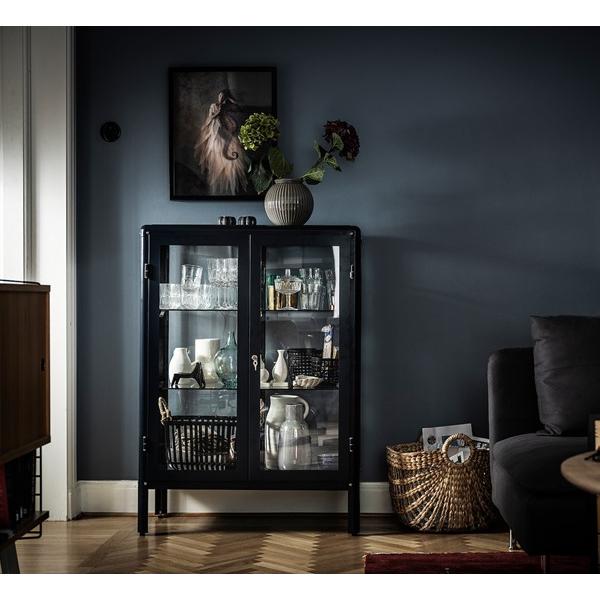 【IKEA/イケア/通販】FABRIKOR ファブリコール コレクションケース, ブラックブルー[GF](80363172) |  | 03