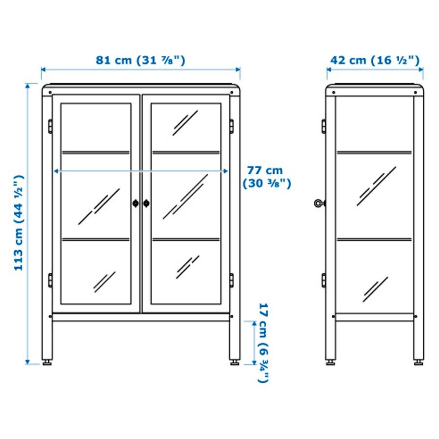 IKEA/イケア/通販]FABRIKOR ファブリコール コレクションケース