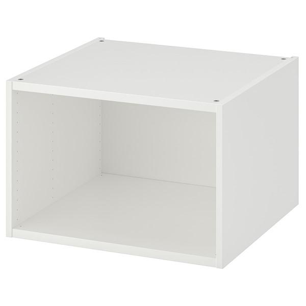 【IKEA/イケア/通販】PLATSA プラッツァ フレーム, ホワイト[D](80387489) | 