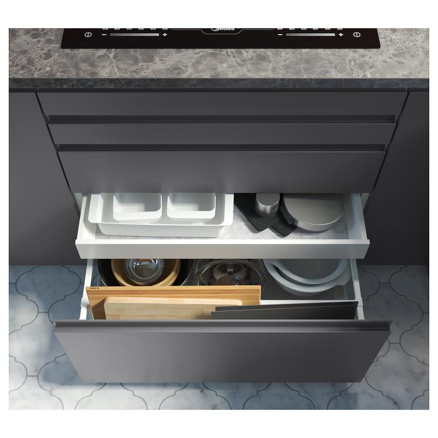[IKEA/イケア/通販]EKBACKEN エークバッケン ワークトップ, ダークグレー 大理石調, 大理石調ラミネート ラミネート, 186x65x2.8 cm[L](80397172) |  | 07
