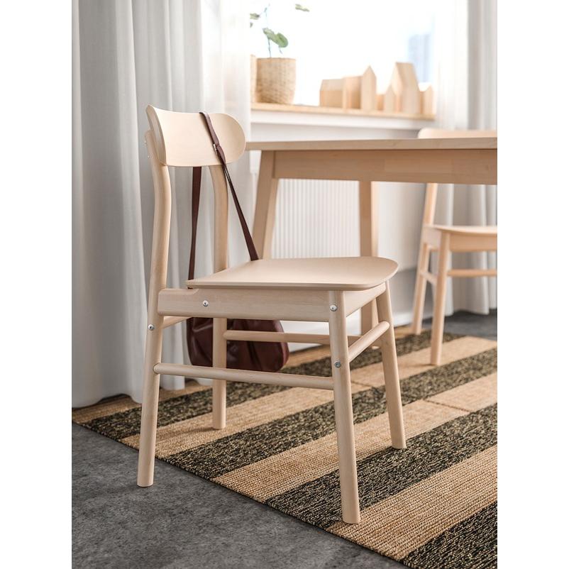 【IKEA/イケア/通販】RONNINGE ロッニンゲ チェア, バーチ[E](80400754) |  | 01