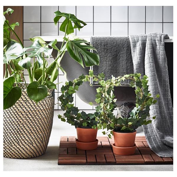 [IKEA/イケア/通販]RAGKORN ローグコルン鉢カバー, 室内/屋外用 ダークグレー/ベージュ,24 cm[C](80407557) |  | 04