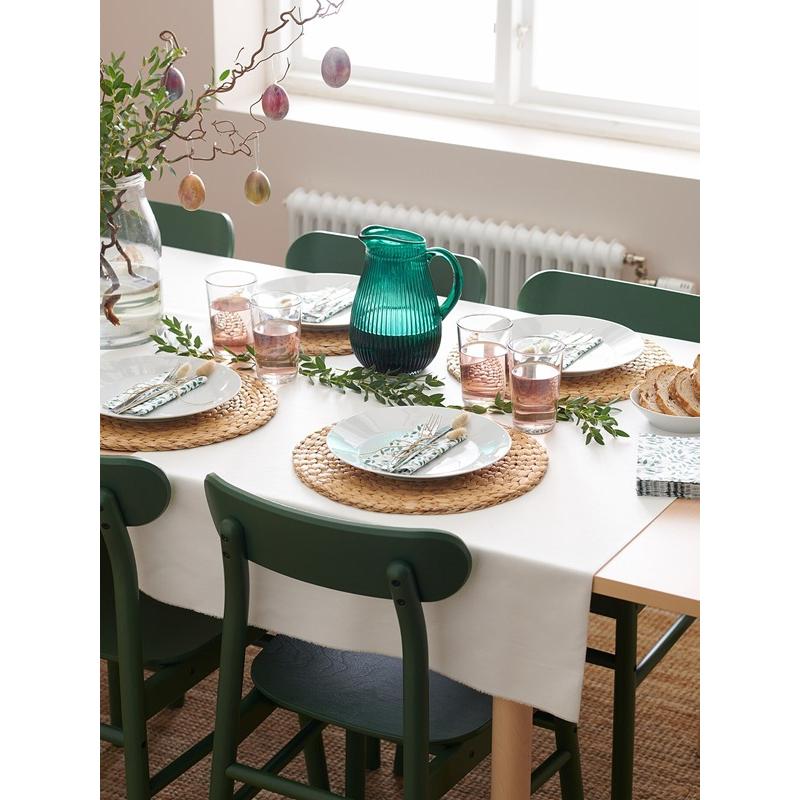 【IKEA/イケア/通販】RONNINGE ロッニンゲ チェア, グリーン[E](80412894) |  | 02