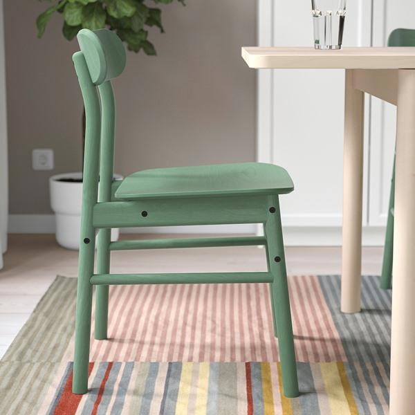 【IKEA/イケア/通販】RONNINGE ロッニンゲ チェア, グリーン[E](80412894) |  | 03