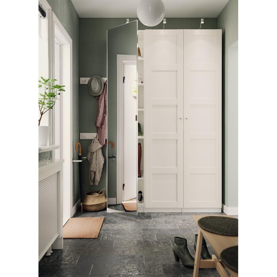 [IKEA/イケア/通販]AHEIM オーヘイム 扉, ミラーガラス, 50x195 cm[L](80415449)の画像