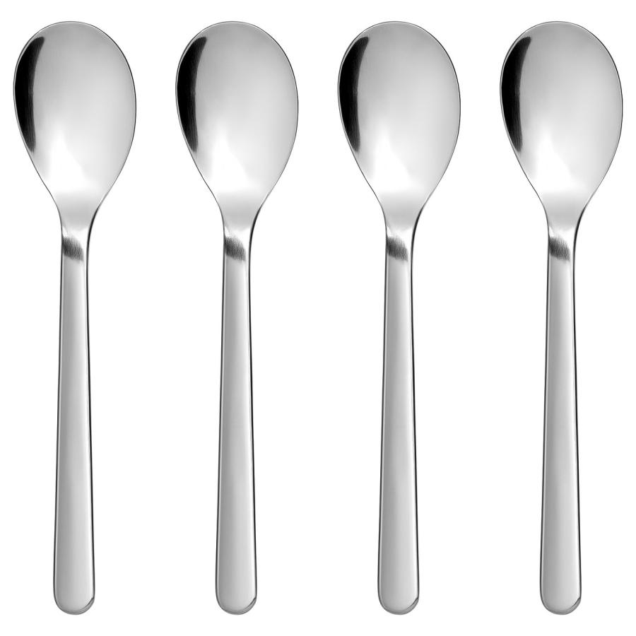 [IKEA/イケア/通販]FORNUFT フォルヌフト ティースプーン, ステンレススチール, 14 cm[A](80428480) | 