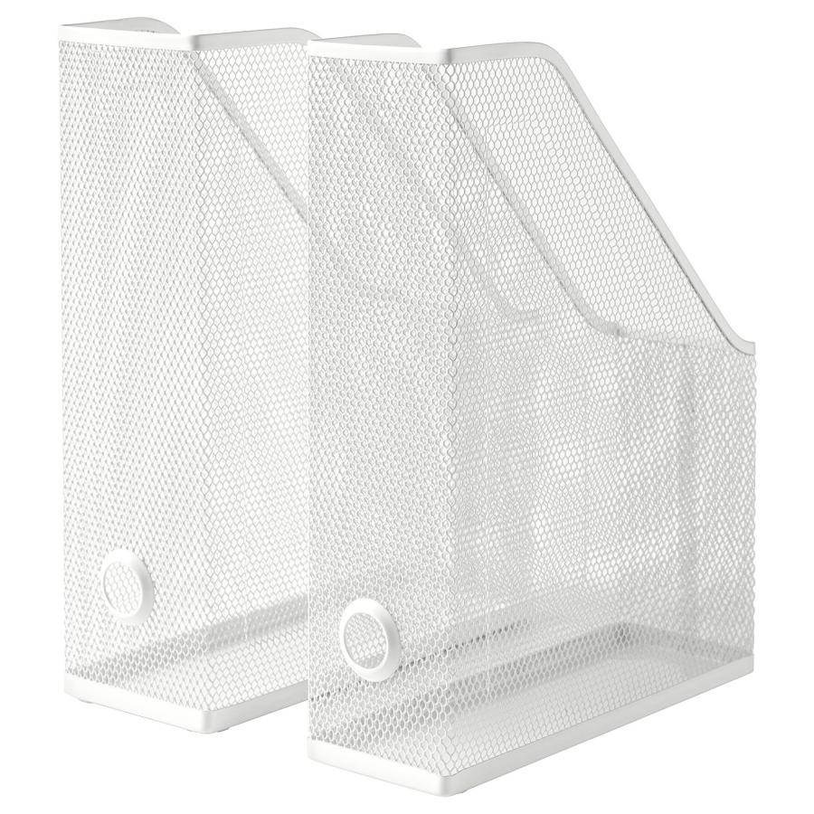 [IKEA/イケア/通販]DRONJONS ドローンヨンス マガジンファイル, ホワイト[B](80439695) | 