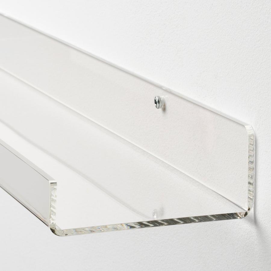 [IKEA/イケア/通販]MELLOSA メローサ アート用飾り棚, 透明[C](80446342) |  | 03