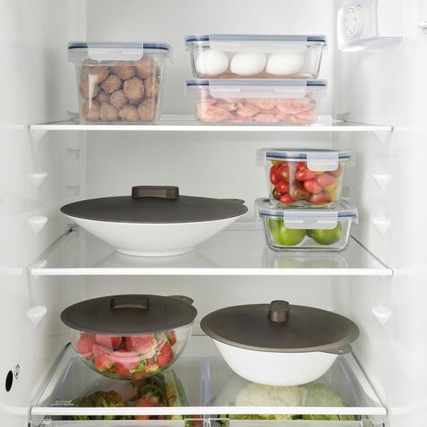 【IKEA/イケア/通販】KLOCKREN クロックレン ユニバーサルふた3点セット, シリコン[B](80449190) |  | 03