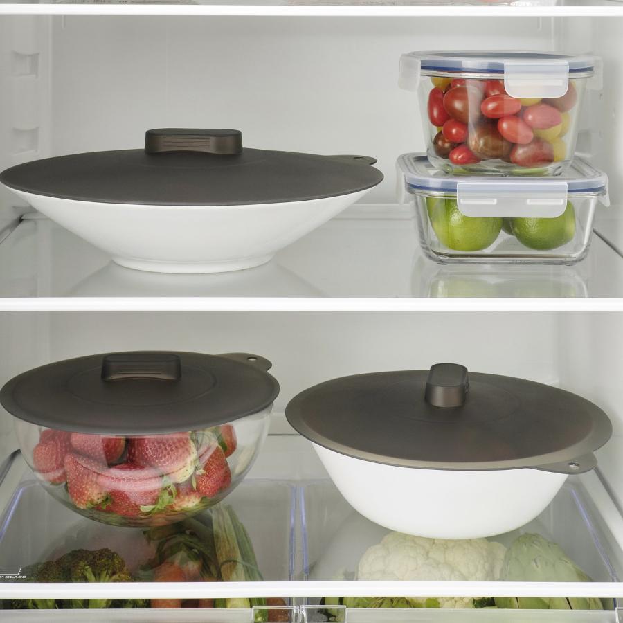 [IKEA/イケア/通販]KLOCKREN クロックレン ユニバーサルふた3点セット, シリコン[B](80449190) |  | 04