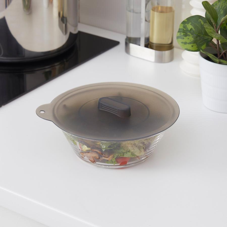 [IKEA/イケア/通販]KLOCKREN クロックレン ユニバーサルふた3点セット, シリコン[B](80449190) |  | 05