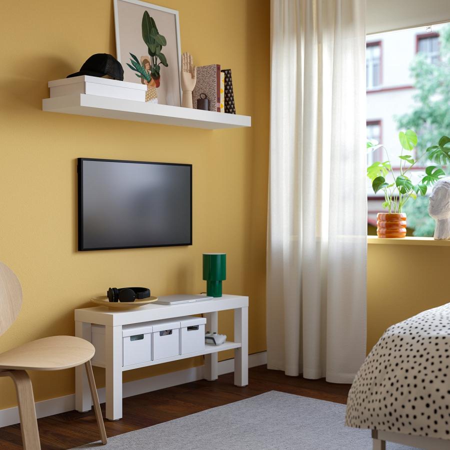 [IKEA/イケア/通販]LACK ラック テレビ台, ホワイト, 90x26x45 cm[D](80450089) |  | 01