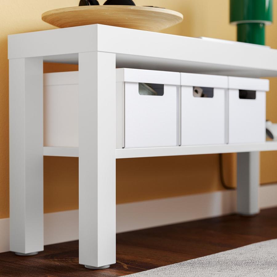 [IKEA/イケア/通販]LACK ラック テレビ台, ホワイト, 90x26x45 cm[D](80450089) |  | 02