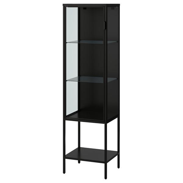 【IKEA/イケア/通販】RUDSTA ルードスタ コレクションケース, チャコール[I](80450131) | 