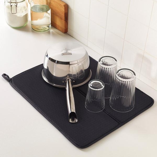 [IKEA/イケア/通販]NYSKOLJD ニーショリド食器用水切りマット, ダークグレー,44x36 cm[C](80451055) |  | 01