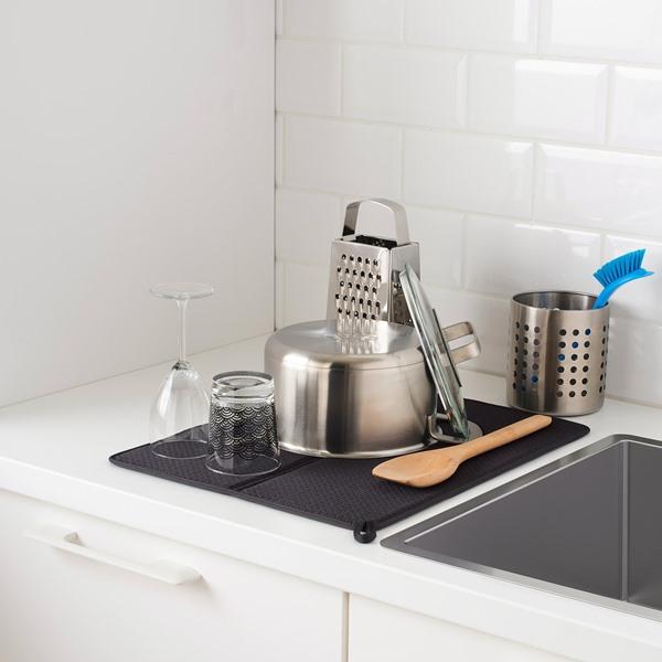 [IKEA/イケア/通販]NYSKOLJD ニーショリド食器用水切りマット, ダークグレー,44x36 cm[C](80451055) |  | 05