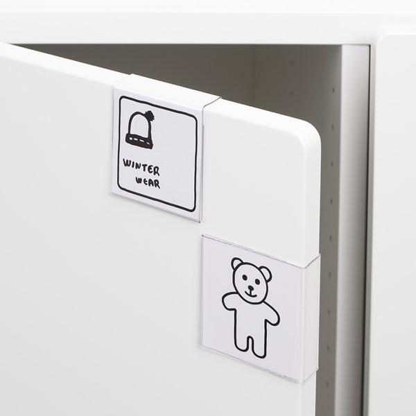 [IKEA/イケア/通販]HANGIG ヘンギグ ラベルホルダー[A](80451324) |  | 03