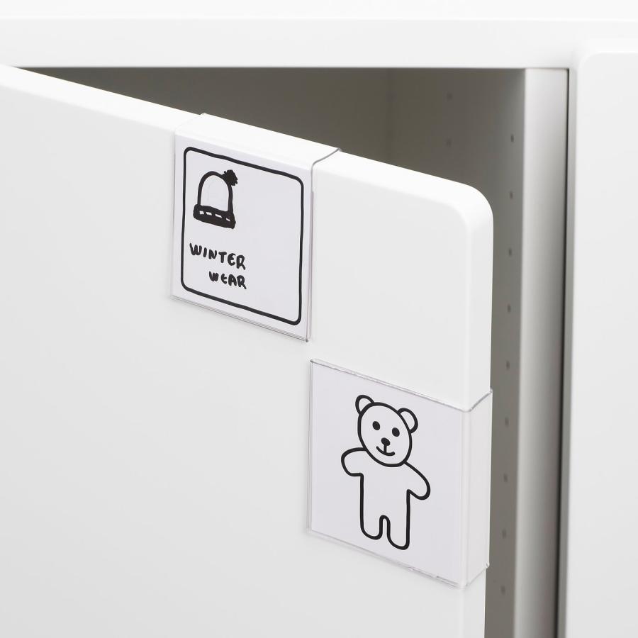 [IKEA/イケア/通販]HANGIG ヘンギグ ラベルホルダー[A](80451324) |  | 04
