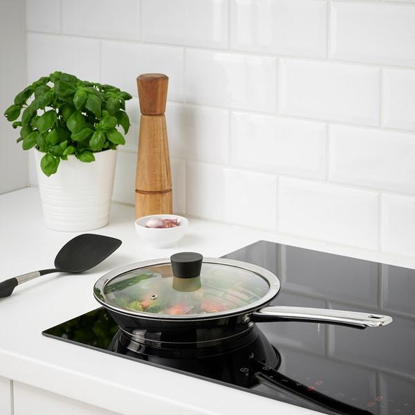 【IKEA/イケア/通販】KLOCKREN クロックレン 鍋ぶた, ガラス[A](80459023) |  | 01