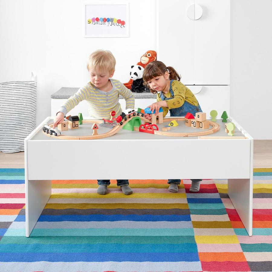 IKEA/イケア/通販]DUNDRA ドゥンドラ アクティビティーテーブル 収納