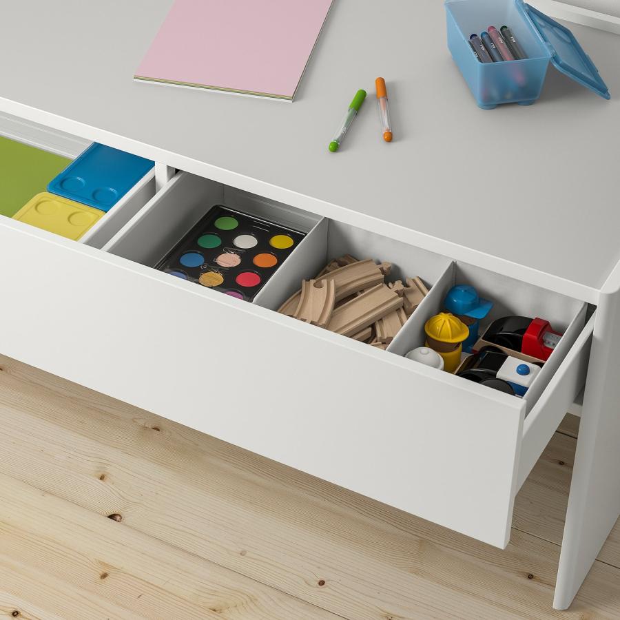 IKEA/イケア/通販]DUNDRA ドゥンドラ アクティビティーテーブル 収納