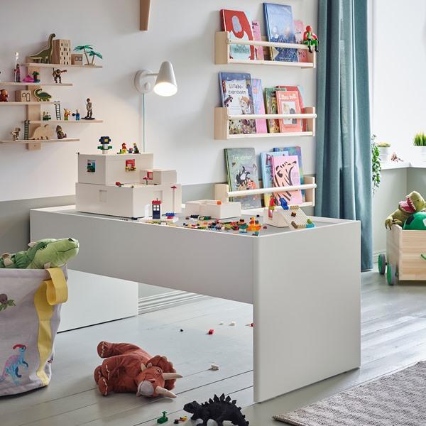 IKEA/イケア/通販]DUNDRA ドゥンドラ アクティビティーテーブル 収納