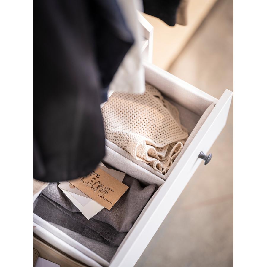 [IKEA/イケア/通販]BAXNA バクスナ オーガナイザー, グレー/ホワイト, 20x26x10 cm[A](80474373) |  | 03