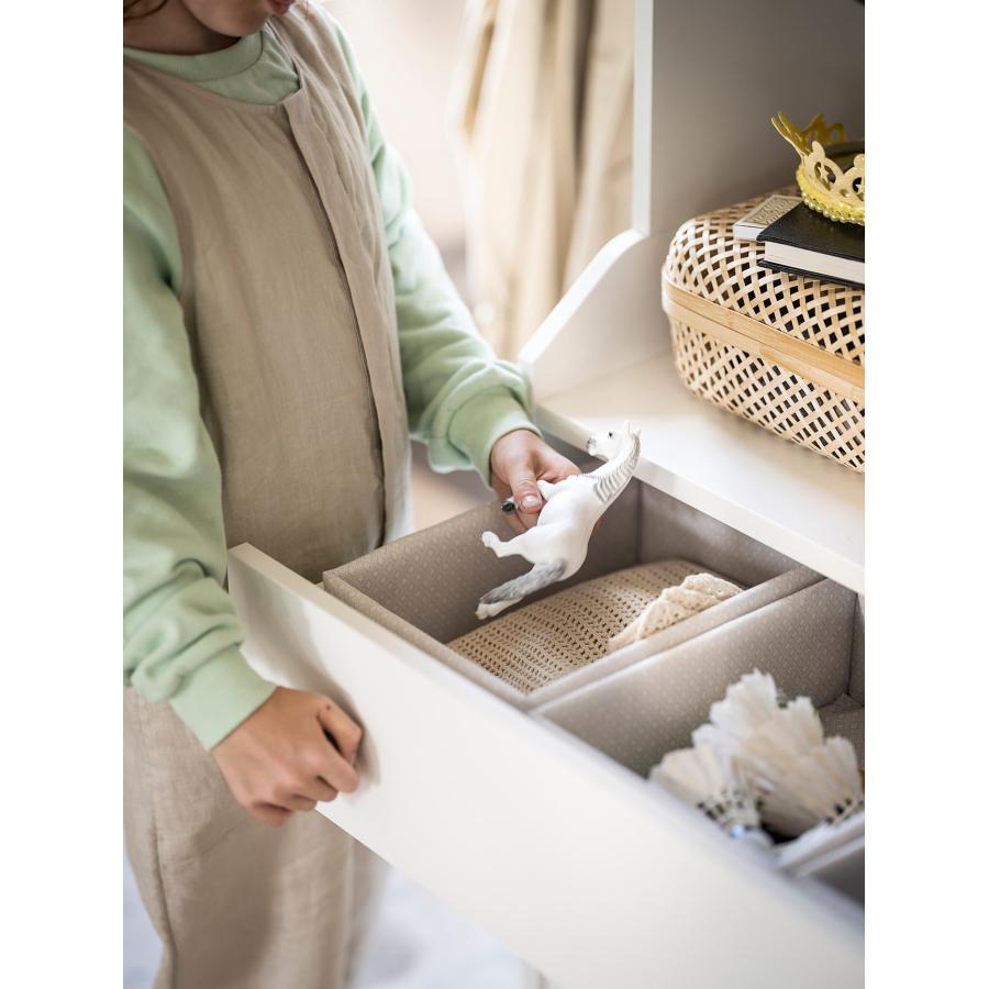 [IKEA/イケア/通販]BAXNA バクスナ オーガナイザー, グレー/ホワイト, 20x26x10 cm[A](80474373) |  | 04