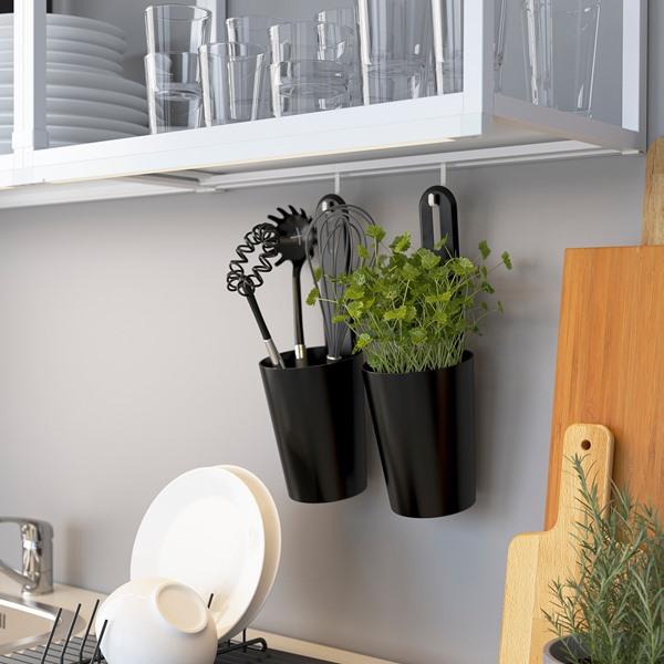 [IKEA/イケア/通販]ENHET エーンヘートウォールフレーム 棚板付き, ホワイト,60x15x75 cm[D](80481613) |  | 01