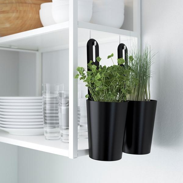 [IKEA/イケア/通販]ENHET エーンヘートウォールフレーム 棚板付き, ホワイト,60x15x75 cm[D](80481613) |  | 06