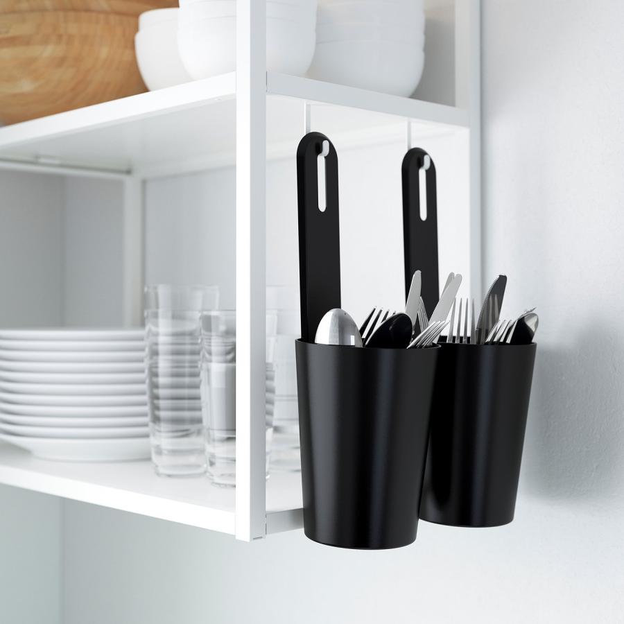 [IKEA/イケア/通販]ENHET エーンヘートウォールフレーム 棚板付き, ホワイト,60x15x75 cm[D](80481613) |  | 09