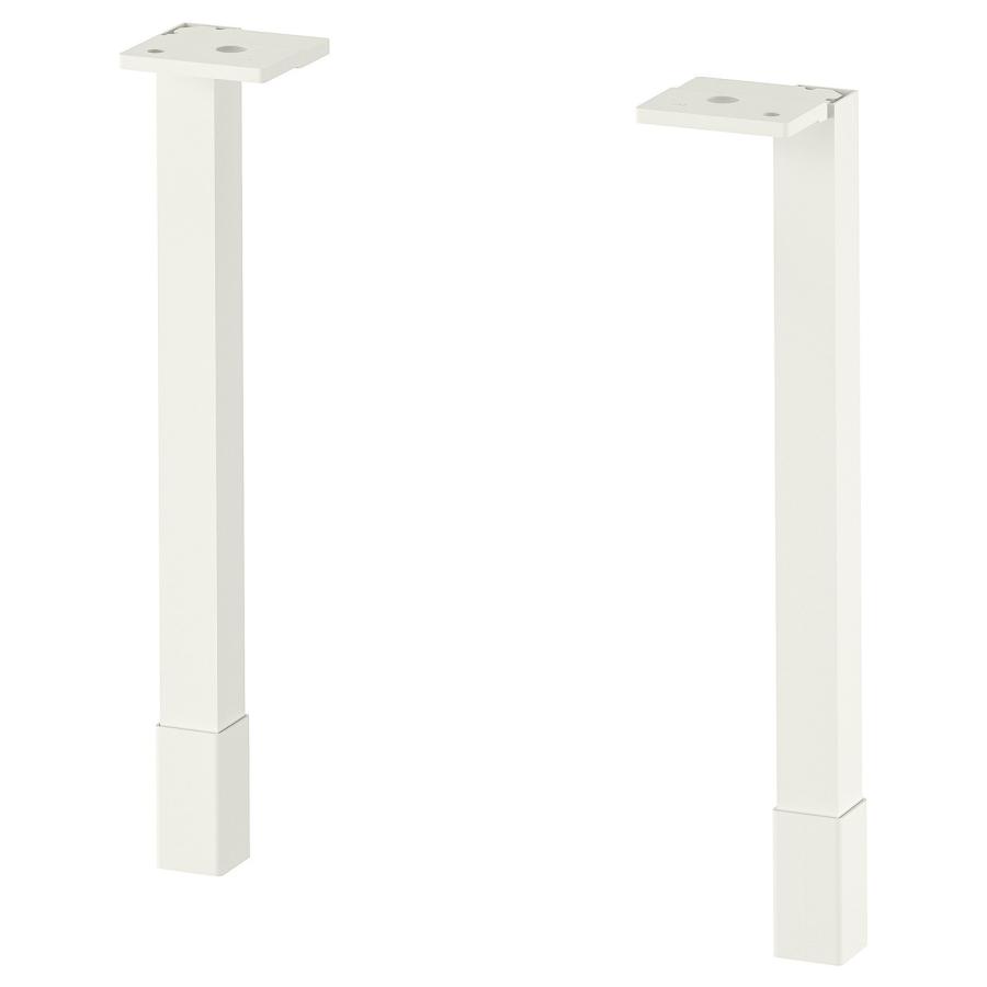 [IKEA/イケア/通販]ENHET エーンヘート 脚 キャビネット用, ホワイト, 23.5 cm[A](80481632) | 