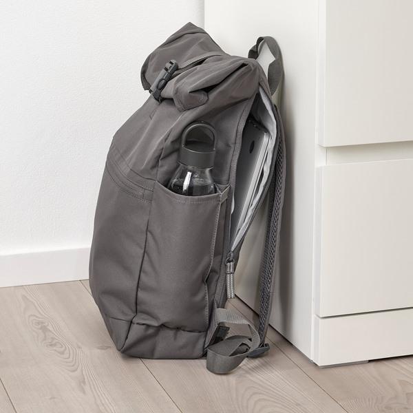 【IKEA/イケア/通販】STARTTID スタルッティド バックパック, グレー[C](80484876) |  | 01