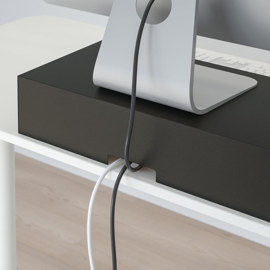[IKEA/イケア/通販]ELLOVEN エロヴェン モニタースタンド 引き出し付き, チャコール[C](80485102) |  | 06