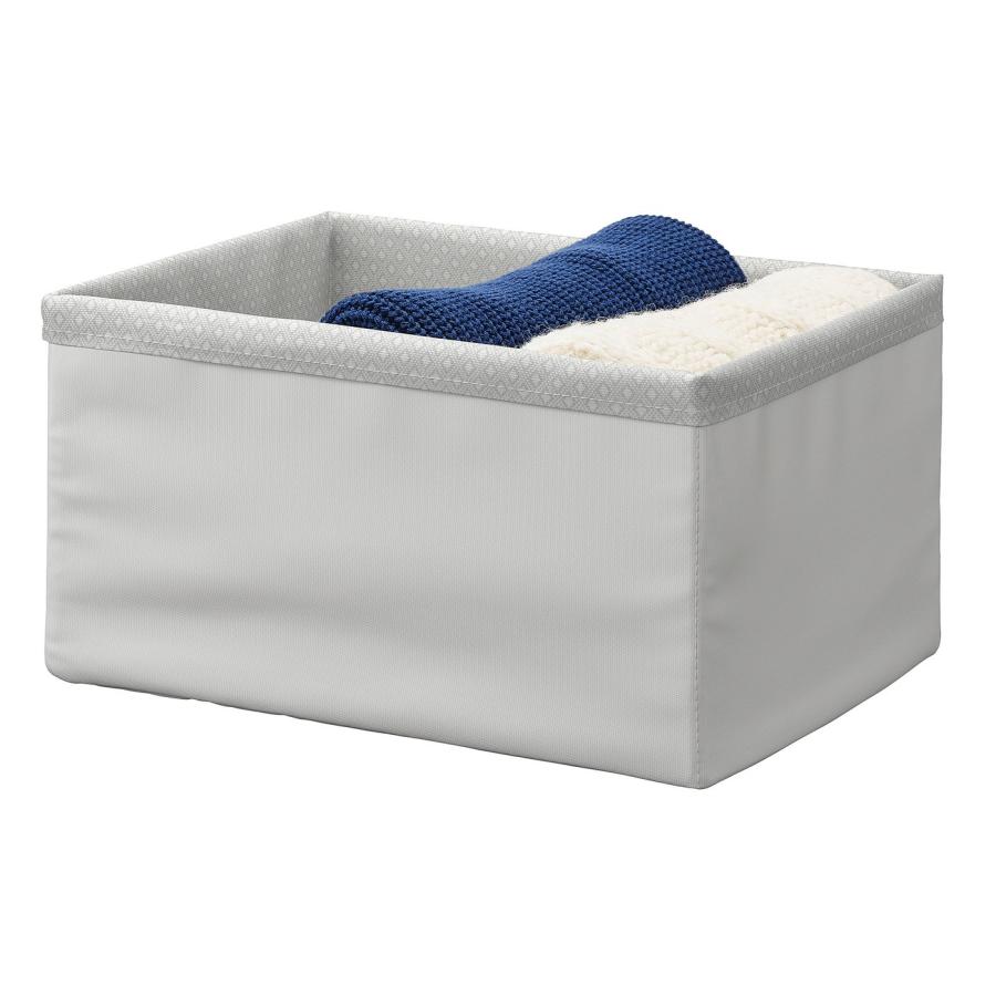 [IKEA/イケア/通販]BAXNA バクスナ オーガナイザー, グレー/ホワイト, 26x34x18 cm[B](80486291) |  | 01