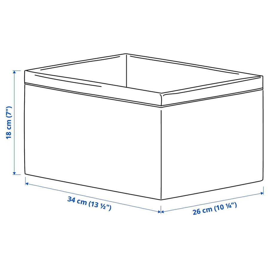 [IKEA/イケア/通販]BAXNA バクスナ オーガナイザー, グレー/ホワイト, 26x34x18 cm[B](80486291) |  | 03