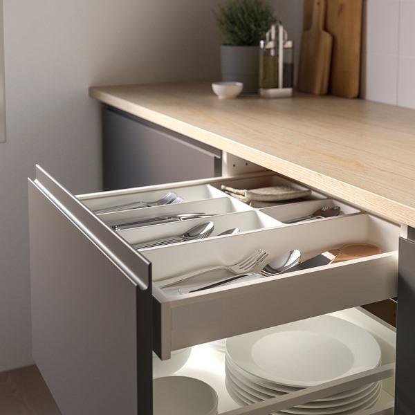 [IKEA/イケア/通販]UPPDATERA ウップダテラ キッチンツール用トレイ, ホワイト, 20x50 cm[B](80486413) |  | 01