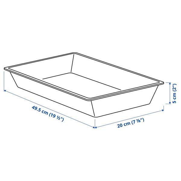 [IKEA/イケア/通販]UPPDATERA ウップダテラ キッチンツール用トレイ, ホワイト, 20x50 cm[B](80486413) |  | 02