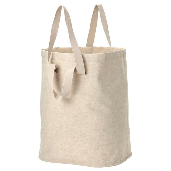 【IKEA/イケア/通販】PURRPINGLA プルピングラ ランドリーバッグ, ベージュ[C](80493833) | 