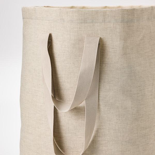 【IKEA/イケア/通販】PURRPINGLA プルピングラ ランドリーバッグ, ベージュ[C](80493833) |  | 01