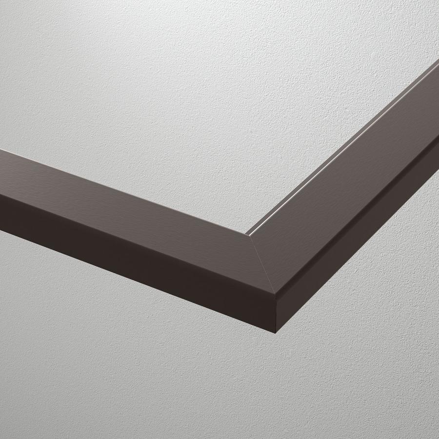 [IKEA/イケア/通販]KOMPLEMENT コムプレメント ガラス製棚板, ダークグレー, 75x58 cm[E](80509160) |  | 01