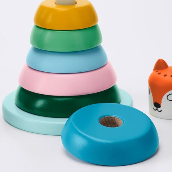 【IKEA/イケア/通販】UPPSTA ウップストー スタッキングリング, マルチカラー[A](80513893) |  | 03