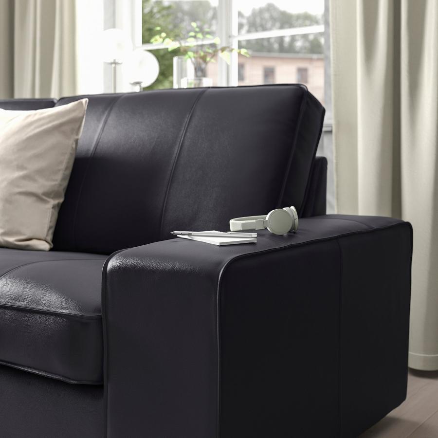 [IKEA/イケア/通販]KIVIK シーヴィク 3人掛けソファ， グラン/ボームスタード ブラック[D](80519526)_4