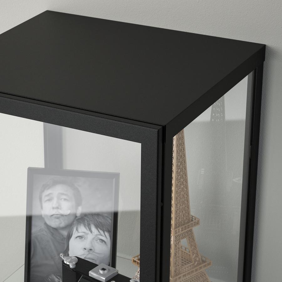 あーママ　新品未使用　IKEA BLÅLIDEN ブローリーデン BLÅLIDEN ブローリーデン コレクションケース, ホワイト, 35x32x151 cm