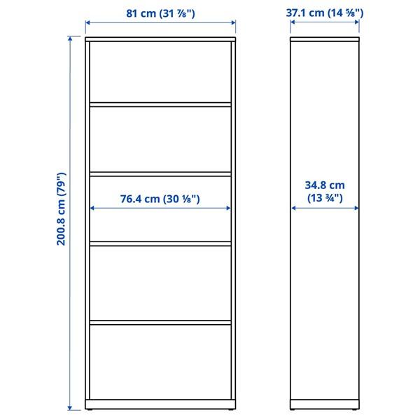 [IKEA/イケア/通販]TONSTAD トンスタード本棚, オフホワイト,81x37x201 cm[KD](80528465) |  | 04