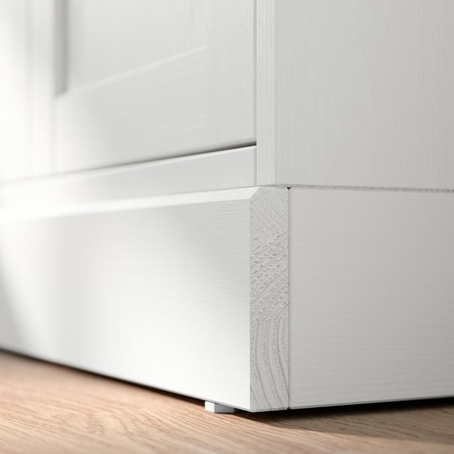IKEA/イケア/通販]HAVSTA ハーヴスタ キャビネット 台座付き, ホワイト